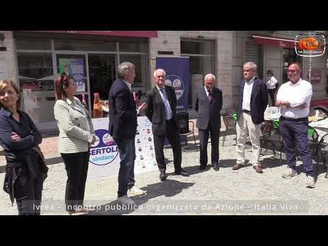immagine di anteprima del video: Ivrea: Incontro pubblico organizzato dalla lista Azione Italia...