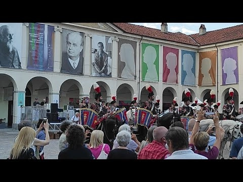 immagine di anteprima del video: Ivrea, San Savino 2023, La Fanfara Dei Carabinieri