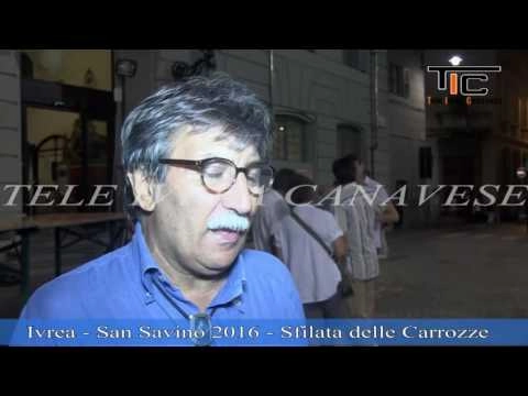 immagine di anteprima del video: Ivrea: San Savino 2016 - Premiazione Carrozze 2° parte