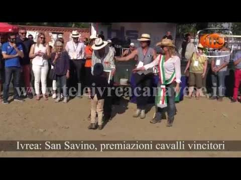 immagine di anteprima del video: Ivrea - San Savino 2019: premiazioni fiera dei cavalli