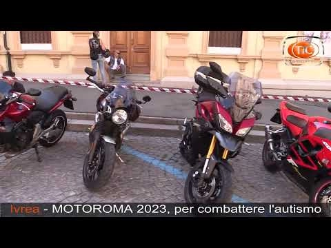 immagine di anteprima del video: Ivrea: il raduno motociclistico MOTOROMA 2023