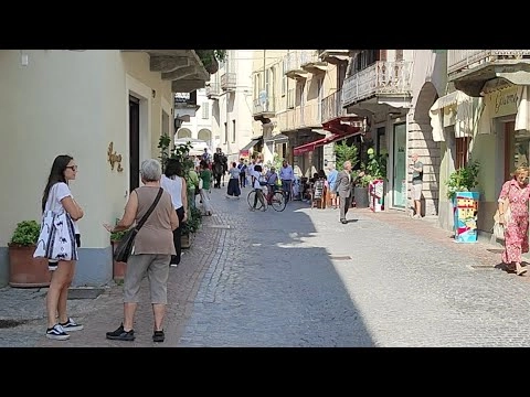 immagine di anteprima del video: Ivrea (TO) Processione di San Savino