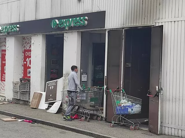 Carrefour Express di corso Vercelli di Ivrea