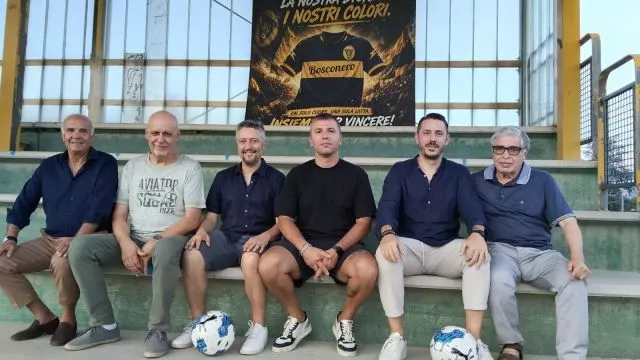 Il Mister della Bosconerese  Chiaroni