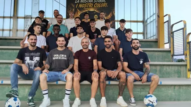 I giocatori della Bosconerese