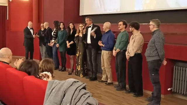 Al cinema Splendor lo staff del film di Andry Verga