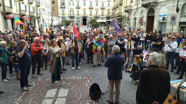 Ivrea - La Staffetta dell'Umanità per la Pace