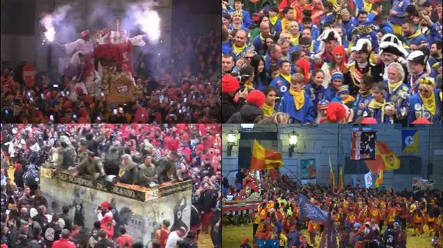 Momenti salienti dello Storico Carnevale di Ivrea