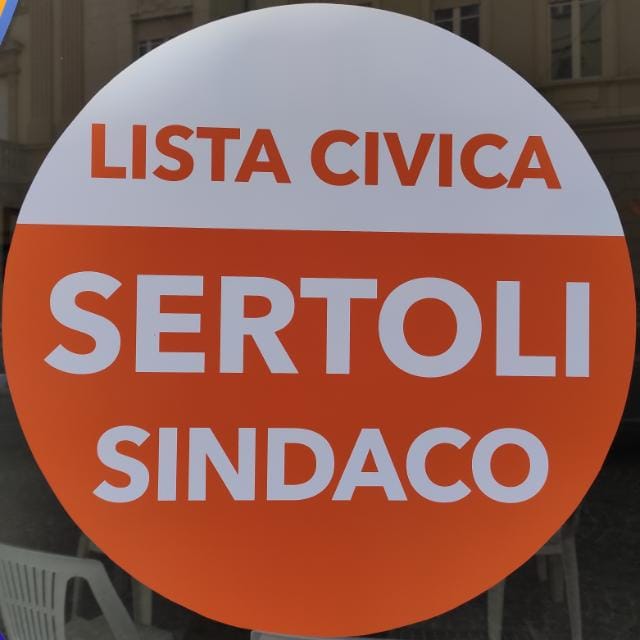 Logo Lista Civica "Sertoli Sindaco"