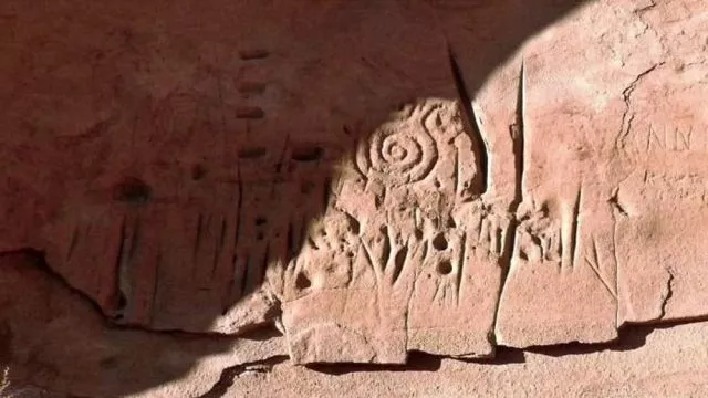 I ricercatori di Rock Carvings in Canavese