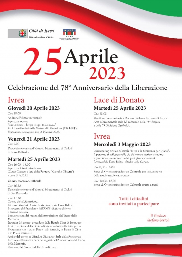 Ivrea 25 Aprile 2023