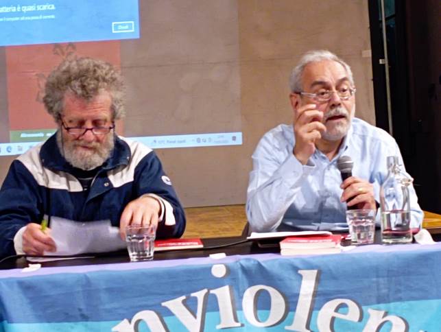 Ivrea: presentato il libro di G. Beretta "Il Paese delle armi..."