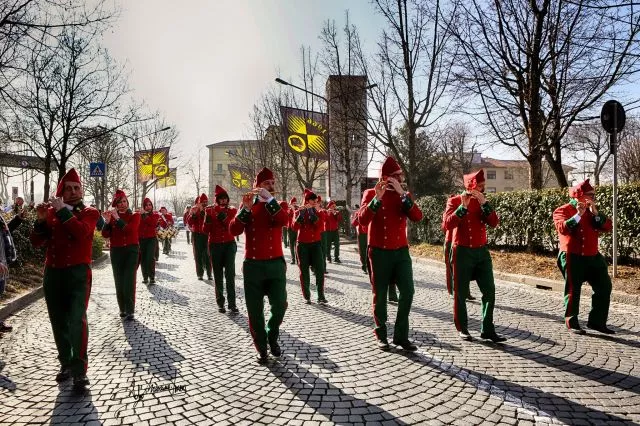 Ivrea Storico Carnevale - foto di repertorio