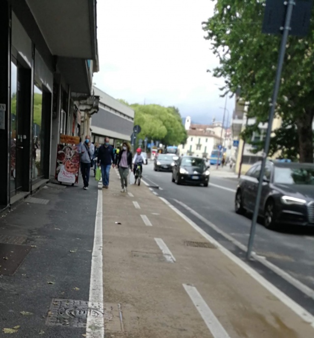 Ivrea, nuova pista ciclabile 5