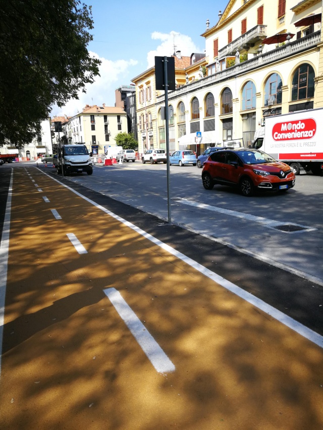 Ivrea, nuova pista ciclabile 2