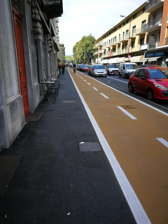 Ivrea, nuova pista ciclabile 3