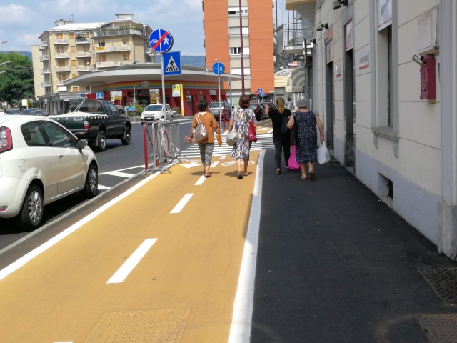 Ivrea, nuova pista ciclabile 4