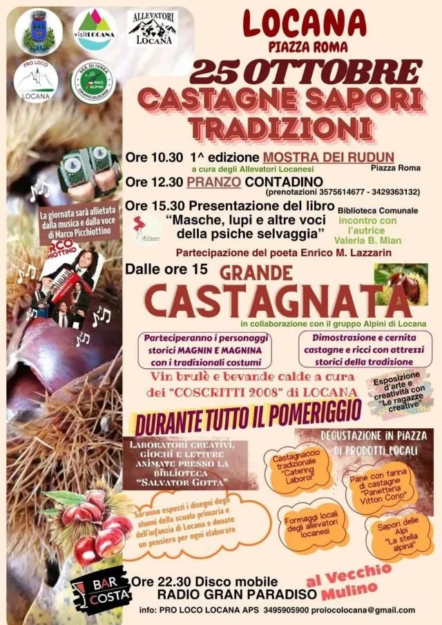 Castagne Sapori e Tradizioni