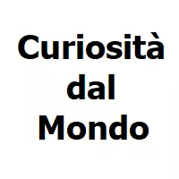 Logo Curiosità dal Mondo