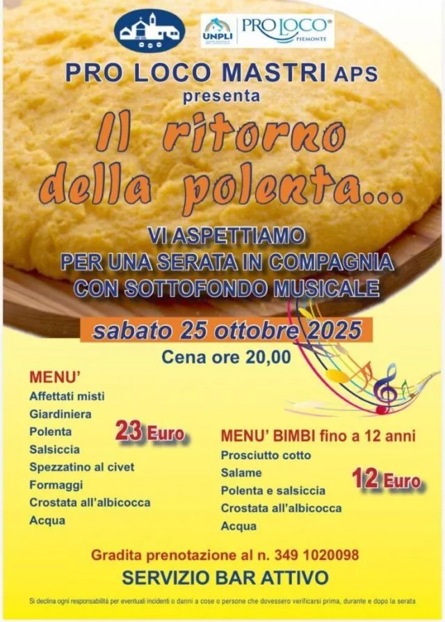 Il Ritorno della Polenta