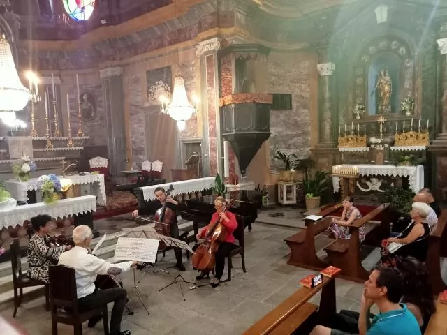 Muriaglio concerto di gruppo