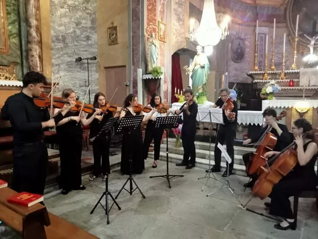 Muriaglio concerto di gruppo