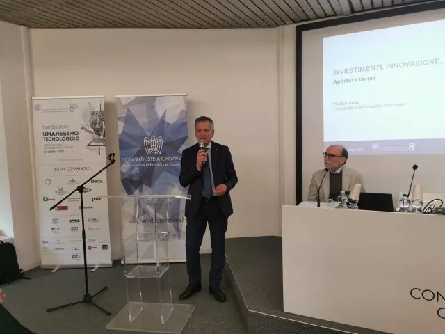 In foto Paolo Conta