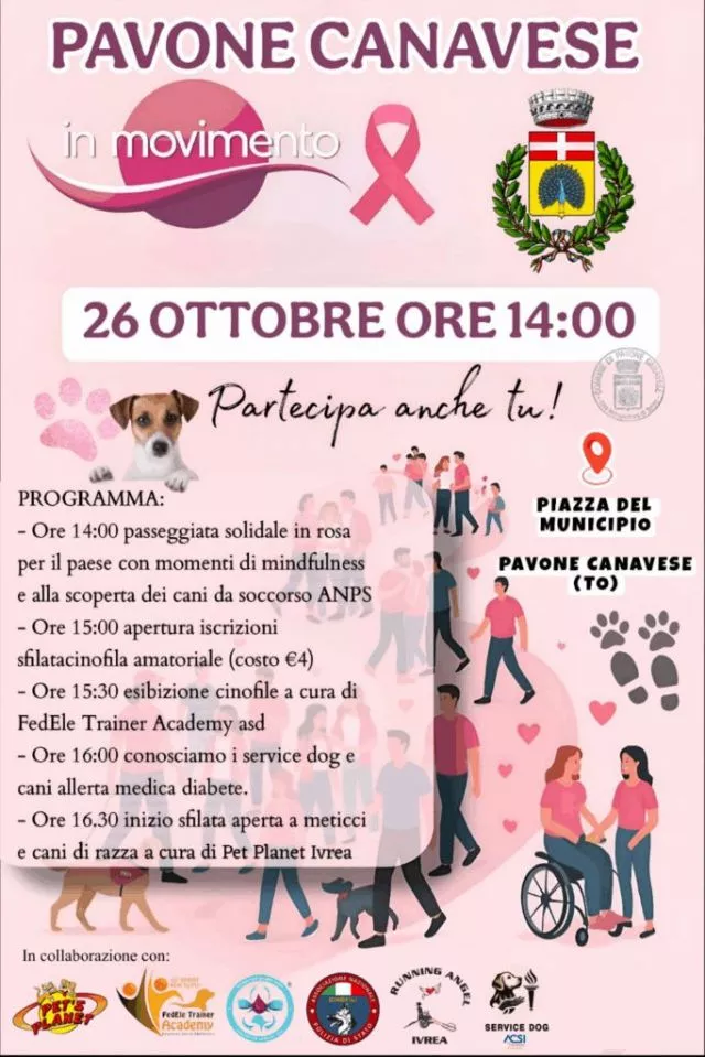 Pavone Canavese in Movimento