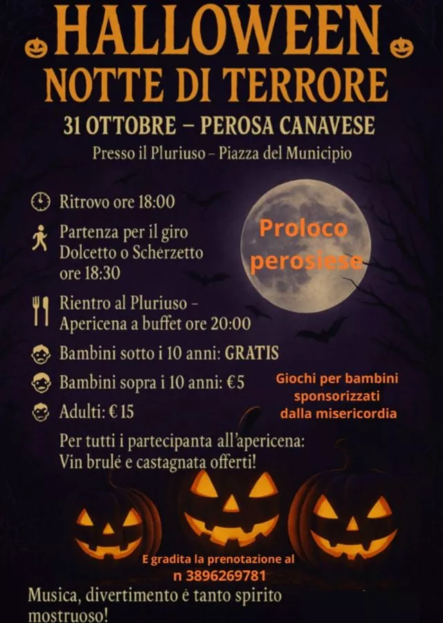 Perosa C.se - Halloween