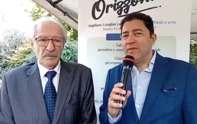 In foto Antonio Cuomo e Salvo Nugnes