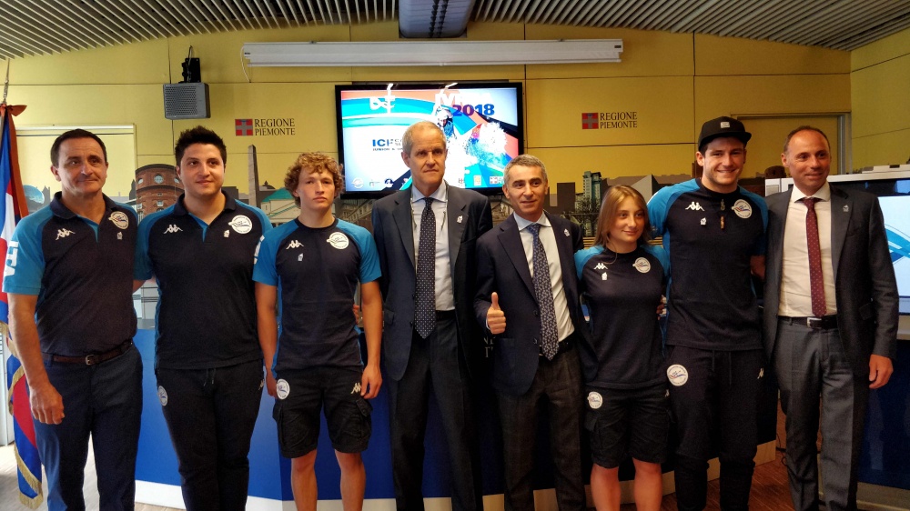 Presentati i Campionati del Mondo di Canoa slalom Junior & Under 23