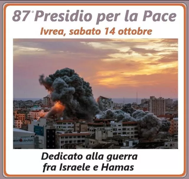 Presidio pace Ivrea