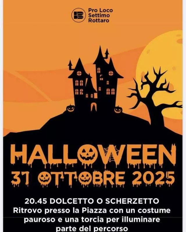 Halloween a Settimo Rottaro