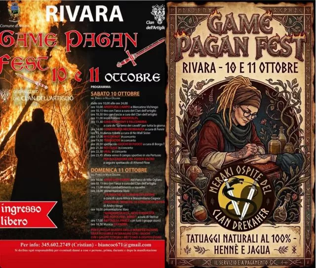 Evento Rivara