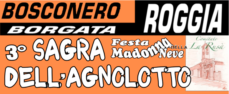 Bosconero Sagra dell´agnolotto