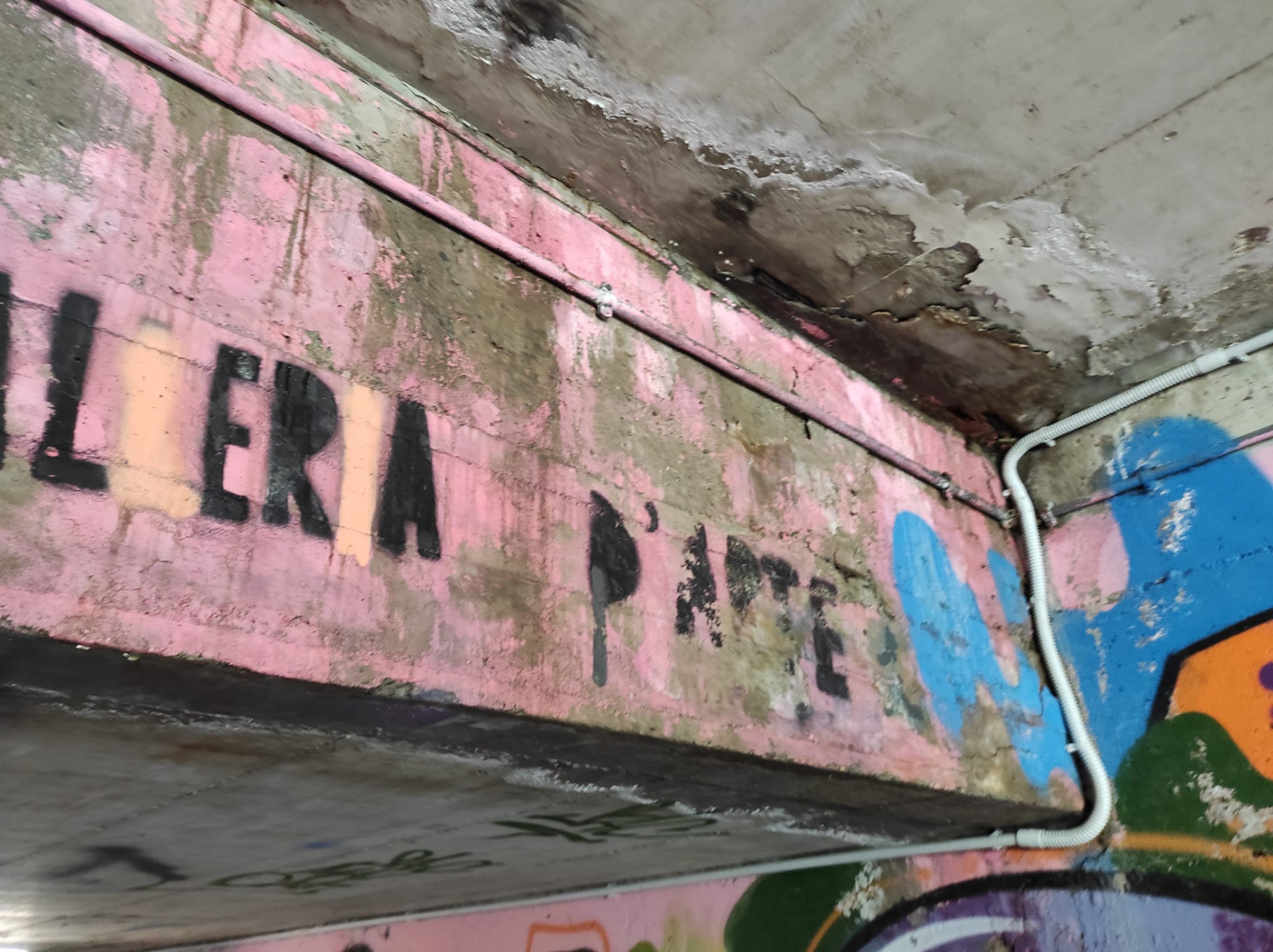 Ivrea - Sottopasso pedonale di via Dora Baltea 2