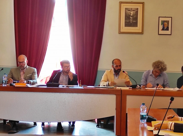 Sindaco ed Assessori di Ivrea