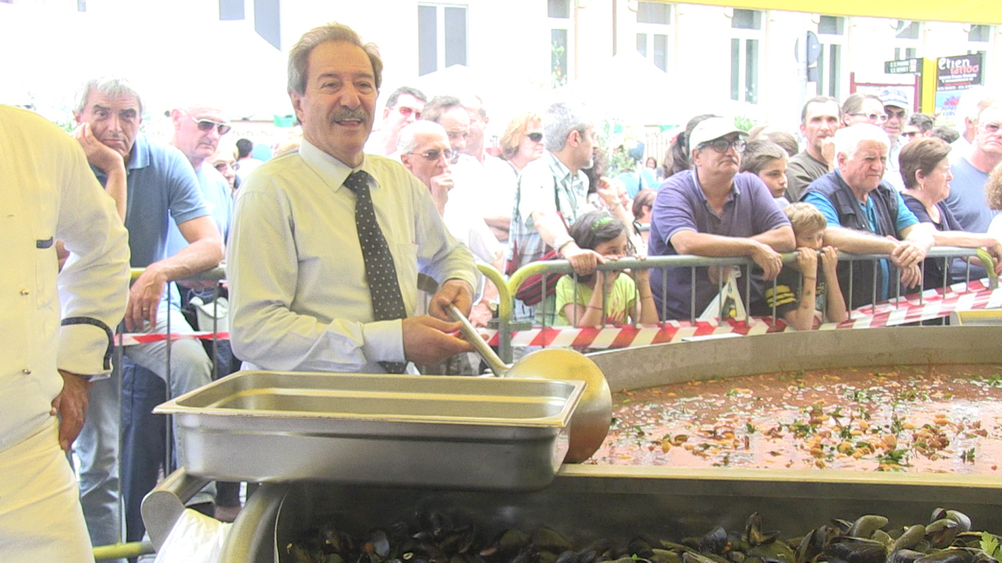 Grande Zuppa di Pesce - Tony Cuomo e la Zuppa