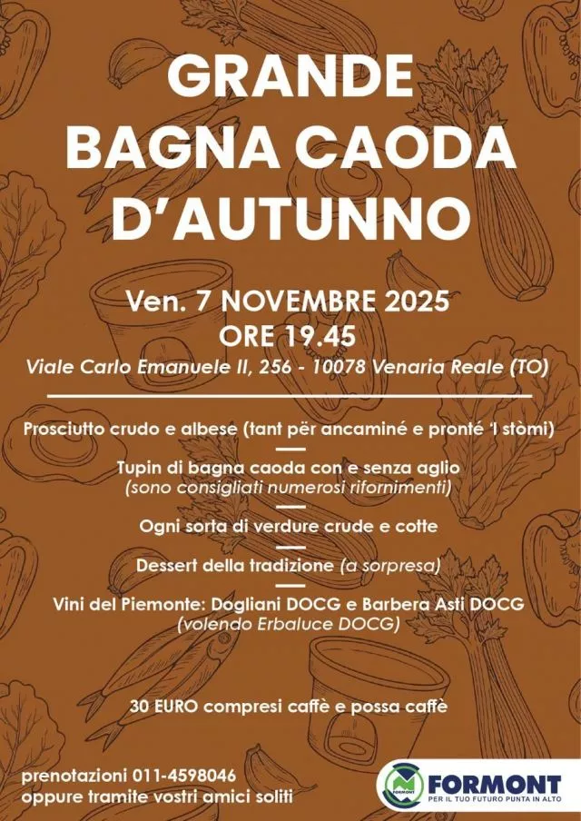 Grande Bagna Caoda d'Autunno