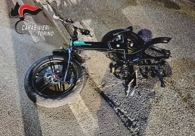 La bici dell'investito