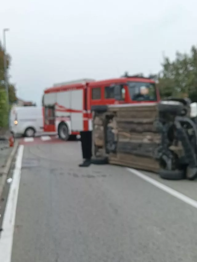 Torre Balfredo incidente